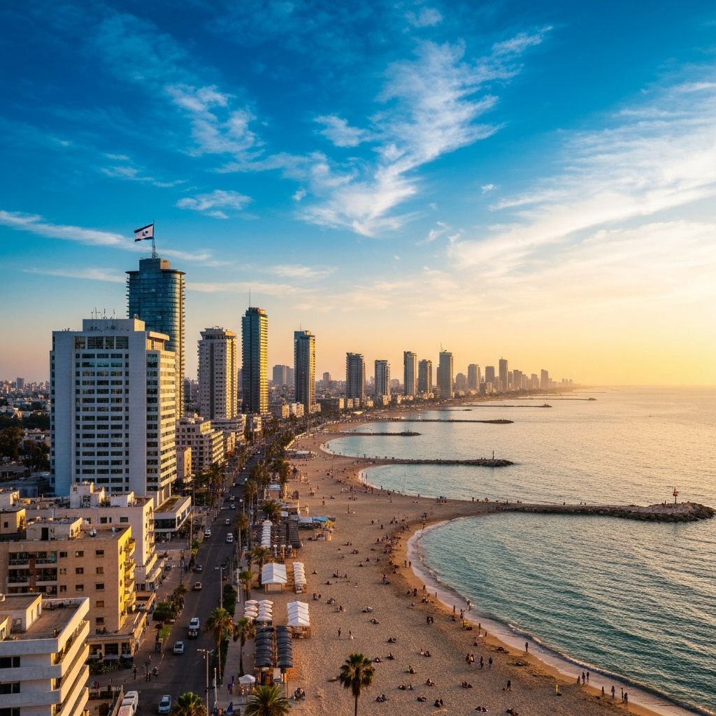 Just visited Tel Aviv for the first time